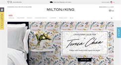 Desktop Screenshot of miltonandking.com